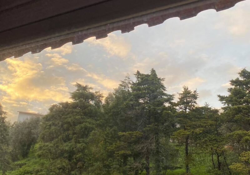 Every cloud has a silver lining