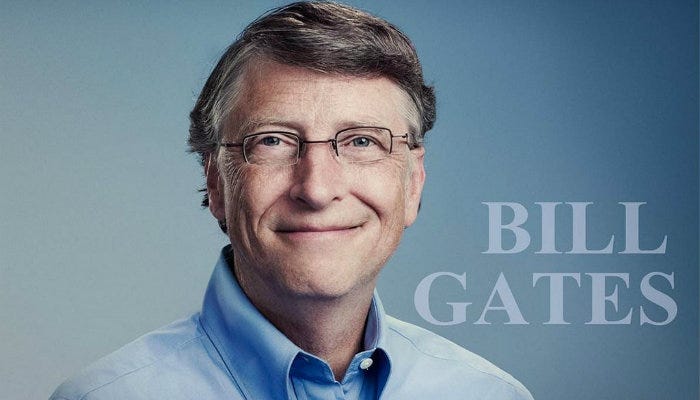 A Lição de Bill Gates: A Verdadeira Riqueza do Coração