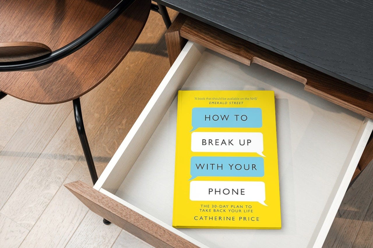 5 Lições de “Como Terminar com o Seu Telemóvel: Plano de 30 Dias para Retomar a Sua Vida” de Catherine Price