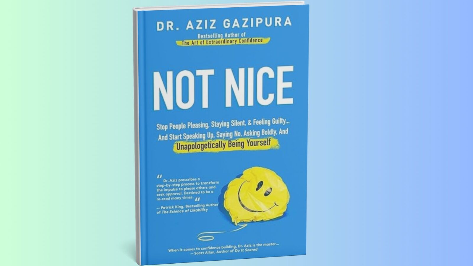 A Armadilha da Simpatia Excessiva: Lições de 'Not Nice' de Aziz Gazipura
